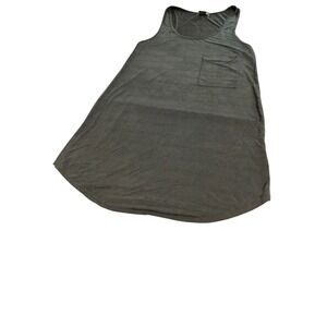 Trouve‎ Women's XS Sleeveless Tank Dress Casual Pocket Gray